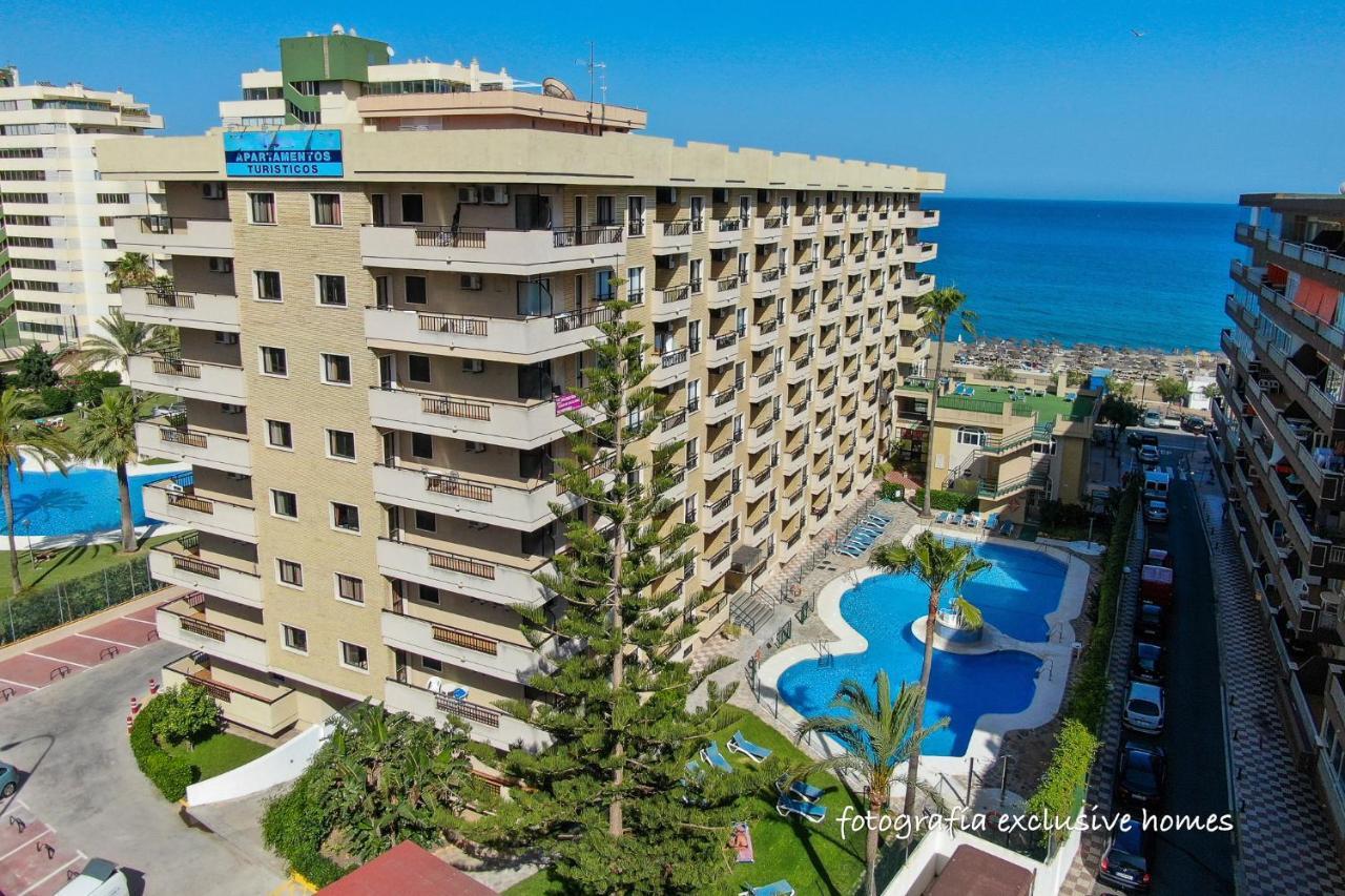 Mc086Ct Vacaciones En 1A Linea De Playa, Ronda IV Daire Fuengirola Dış mekan fotoğraf
