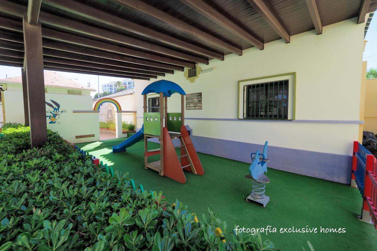 Mc086Ct Vacaciones En 1A Linea De Playa, Ronda IV Daire Fuengirola Dış mekan fotoğraf