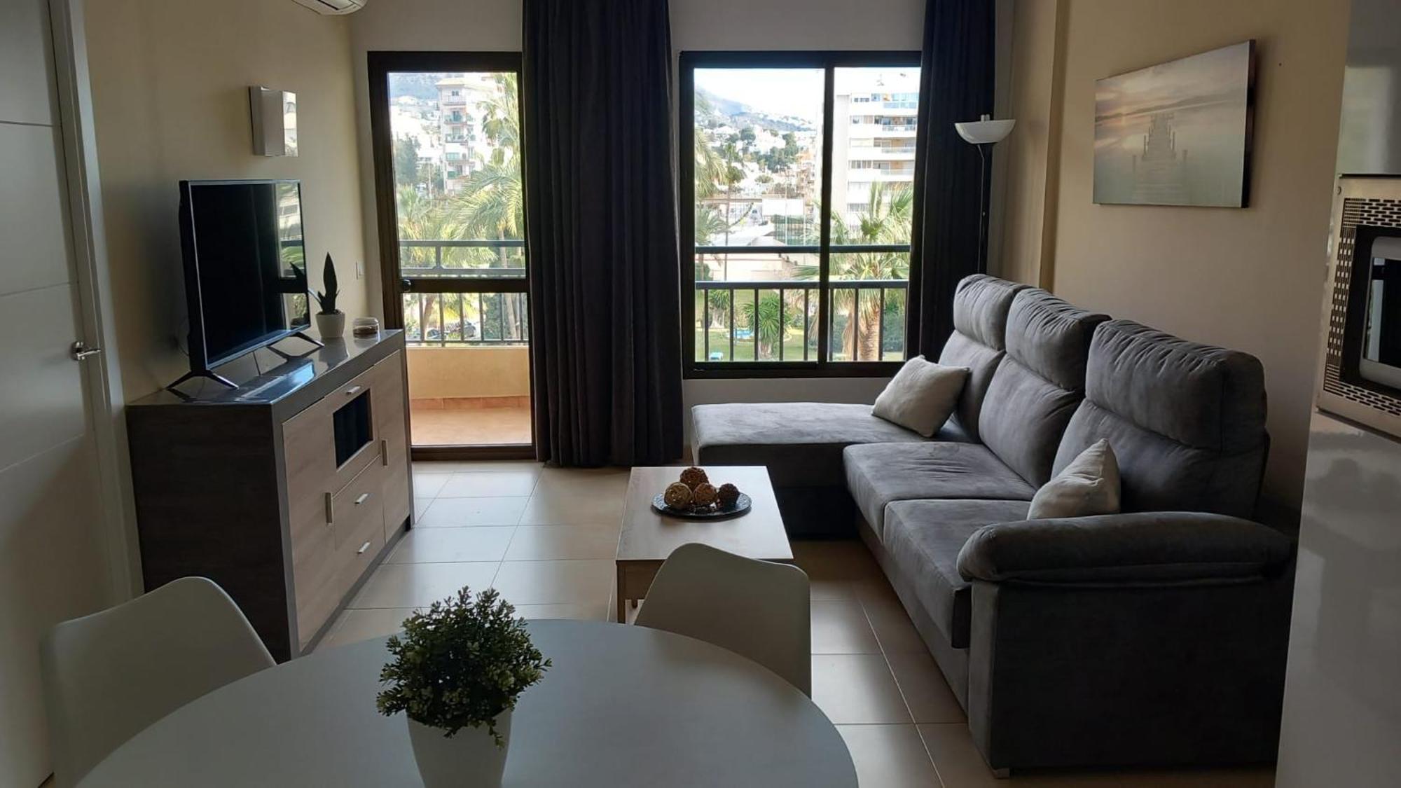 Mc086Ct Vacaciones En 1A Linea De Playa, Ronda IV Daire Fuengirola Dış mekan fotoğraf